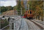  La DER du Blonay-Chamby 2023  - The Baye de Clarens Viaduct is being restored.