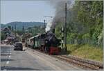 Festival Suisse de la vapeur / Swiss Steam Festival 2023 of the Blonay-Chamby Bahn: In addition to the many electric railcars and locomotives worth seeing, there was of course a lot of steaming - the