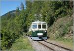  Il était une fois... les années 40 / Once upon a time: the 40s  - The GFM Historique Ce 4/4 131 (built in 1943) is on the journey from Blonay to Chaulin just before Chamby. 

Sept. 11, 2022