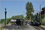 The LEB G 3/3 N° 5 by the Blony-Chamby Railway in Chaulin. 

29.05.2023 