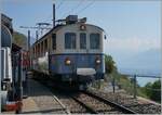  Le Chablais en fête  at the Blonay Chamby train. The well-maintained ASD BCFe 4/4 N° 1 on its  round  trip from Chaulin to Cornaux and Chamby and back to Chaulin at the Chamby stop, from where there is a wonderful view of Chablais, not far away.

September 9, 2023