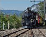  Le Chablais en fête  at the Blonay Chamby Railway.