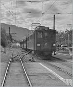 The Bernina Bahn RhB Ge 4/4 81 of the Blonay Chamby Bahn arrived in Blonay with the first train of this year's  Festival Suisse de la vapeur 2024 .

May 18, 2024