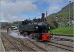 The SEG G 2x 2/2 105 by the Blonay Chamby Railway in the Blonay station on the first weekend of the saison 2024

May 5, 2024