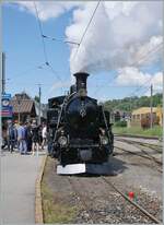 The BFD HG 3/4 N° 3 by the Blonay Chamby Railways with his steam service to Chaulin in Blonay. 

11.05.2025