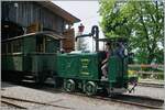 The ex MOB Tm 2/2 1 (Orenstein & Koppel)  by the Blony-Chamby Railway in Chaulin. 

22.05.2021