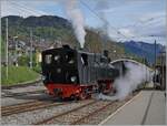 The SEG G 2x 2/2 105 by the Blonay Chamby Railway is shunting in Blonay.

05.05.2024