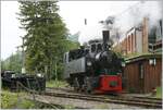 The SEG G 2x 2/2 105 by the Blonay Chamby Railway is now supplied with water and coal and returns to the museum station to take the next train to Blonay.

June 6, 2024