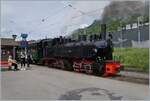 The SEG G 2x 2/2 105 with his steamer train is waiting in Blonay his departure to Chaulin.

20.05.2024