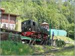 The SEG G 2x 2/2 105 by the Blonay-Chamby Railway in the Chaulin Museum station. 

10.08.2025