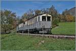  La DER de la Saison!  (Blonay-Chamby Railway's 2024 End-of-Season Celebration) - The Blonay-Chamby Railway's BCFe 4/4, registered as LLB ABFe 2/4 No. 10, is Chaulin's signature with its stylish LLB train set consisting of the LLB AB4 No. 22 (1915) and the LLB boxcar K 41 (1915).

October 37, 2024