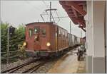 La DER de la saison 2025/ The end of the season for the Blonay-Chamby Railway 2025 - For several years now, the Blonay-Chamby Railway has been showing off its magnificent rolling stock in action with a more condensed timetable at the end of the season: The BOB HGe 3/3 No. 29 of the Blonay Chamby Railway reaches the Chamby stop with passenger train 2907 from Blonay to Chaulin. 
25 October 2025 La DER de la saison 2025/ The end of the season for the Blonay-Chamby Railway 2025 - For several years now, the Blonay-Chamby Railway has been showing off its magnificent rolling stock in action with a more condensed timetable at the end of the season: The BOB HGe 3/3 No. 29 of the Blonay Chamby Railway reaches the Chamby stop with passenger train 2907 from Blonay to Chaulin. 
25 October 2025