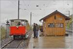 La DER de la saison 2025/ The end of the season for the Blonay-Chamby Railway 2025 - For several years now, the Blonay-Chamby Railway has been showing off its magnificent rolling stock in action with a more condensed timetable at the end of the season: The DM 2/2 No.  Biniou  arrived in Chamby as train 3005 and, after a short stop, will continue on to Chaulin.
25 October 2025 La DER de la saison 2025/ The end of the season for the Blonay-Chamby Railway 2025 - For several years now, the Blonay-Chamby Railway has been showing off its magnificent rolling stock in action with a more condensed timetable at the end of the season: The DM 2/2 No.  Biniou  arrived in Chamby as train 3005 and, after a short stop, will continue on to Chaulin.
25 October 2025