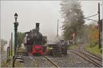 La DER de la saison 2025 / The end of the Blonay-Chamby Railway's season 2025 - For several years now, the Blonay-Chamby Railway has been showing off its magnificent rolling stock in action at the end of the season with a condensed timetable: Hours before its actual operation, the G 2x 2/2 105 is prepared in Chaulin. 25 October 2025 La DER de la saison 2025 / The end of the Blonay-Chamby Railway's season 2025 - For several years now, the Blonay-Chamby Railway has been showing off its magnificent rolling stock in action at the end of the season with a condensed timetable: Hours before its actual operation, the G 2x 2/2 105 is prepared in Chaulin. 25 October 2025