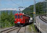 The Bernina Railway RhB ABe 4/4 I No.