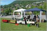 Festival Suisse de la vapeur 2026 (Suisse steam festival 2026) - first impressions: this year the  mini train  makes part of the suisse steam festival. 

23.05.2026