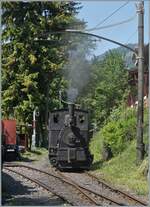 The Suisse steam festival 2026 - die guest locomotive G 2/2 TICINO is on the way to the Chaulin Museum Train Station
May 25, 2026 