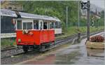 The Dm 2/2 No. 3 arrives at Blonay station.

September 8, 2024