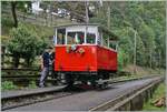 Done! Now the Binou just has to drive from the 'turntable' onto the track.

September 8, 2024
