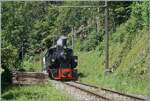 The SEG G 2x 2/2 105 of the Blonay Chamby Railway is operating between Chamby and Chaulin.

June 7, 2026
