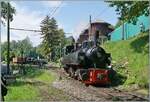 The SEG G 2x 2/2 105 is shunting in the locomotive servicing area of Chaulin to take over its train at Chaulin Musée.

June 21, 2026