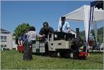 Swiss Steam Festival 2026 (Schweizer Dampffestival 2026) - This year, a  mini-train  will also be showcased in Blonay.