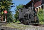 At the entry signal to the museum station, the G 2/2 TICINO still has to wait a little moment before it can enter the station.

May 24, 2026