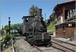 The G 2/2 TICINO is supplied with water and wood, and the small locomotive is returning to the Chaulin museum station.

May 24, 2026