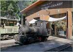 Swiss Steam Festival 2026 - alongside Blonay Chamby Railway G 2x 2/2 105 and HG 3/4 No. 3, the G 2/2 TICINO was also in operation as a guest locomotive and handled the maneuver in Chaulin. Thus, the Suisse de la vapeur / Swiss Steam Festival 2026 was for me above all a reunion with the pretty, small, and simple locomotive which I extensively photographed over the two days.

Here the locomotive is standing in Chaulin.

May 25, 2026