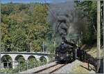 The railway adventure of the Bernese Oberland - Off-topic, since the JS G 3/3 No. 6 is still under revision and the railways of the Bernese Oberland region were electrified early on, steam operation was also present, and how! After steam operation was prohibited during the summer due to forest fire risk, the HG 3/4 No. 3 of the Blonay Chamby Railway now shows with a magnificent steam plume what was long thought impossible. The HG 3/4 3 is in the Baye de Clarens Gorge on the way from Blonay to Chaulin.

September 6, 2026