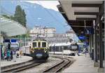 The railway adventure of the Bernese Oberland - the MOB FZe 6/6 2002 has reached its destination with its Riviera Belle Epoque train from Blonay to Montreux. But far more important is the return service to Chamby, to bring the numerous visitors to Ch ...