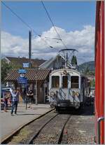The railway adventure of the Bernese Oberland - The MOB BCFe 4/4 No.