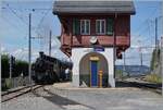 The railway adventure of the Bernese Oberland / The railway adventure of the Bernese Oberland - The BFD HG 3/4 No. 3 has reached me with its steam train Chamby and will shortly continue to Chaulin.

September 6, 2026