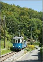 A Tram on the B-C by Blonay
21.08.2011