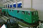  Ländilok  then the strongest electric loco in the world 11851 has found a good resting place in the Verkehrshaus Luzern, 14 September 2011.