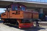 Ta 2/2 Nr. 51  Akkuligator  des Vereins Mikado 1244 steht am 23. Mai 2026 während eines Open Weekends in Brugg AG.