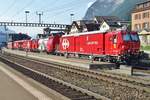 SBB 0177 011 stands in Erstfeld on 6 June 2015.