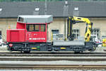 SBB 234 204 stands on 4 June 2014 in Erstfeld.