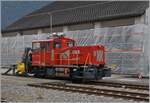 Next winter is definitely coming - the SBB Xrotm 491 115 (99 85 9 491 115-3 CH-SBBI) is already available in Erstfeld.