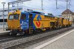Scheucher BBA 665 stands at Pratteln on 23 June 2024.