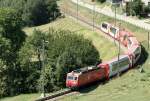 The  Glacier Express  by Laax.