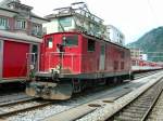 An old FO- Locomotive in Brig.