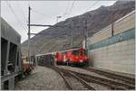 A MGB De 4/4 in Andermatt.
21.10.2017