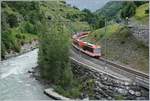 A Komet by Neubrück on the way to Visp.