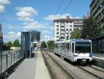 A TSOL-Metro service to Lausanne Flon by Renens.