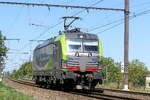 Le BLS Cargo 475 432 en route vers le port d'Anvers.