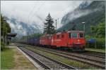 Crossrail Re 4/4 III in Varzo. 
02.07.2014