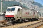 On 6 June CrossRail 185 578 was at Erstfeld.