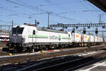 Re 476 at Geneva Main Station  18/05/2022