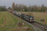 SBB Cargo International 193 701 passa attraverso Praest il 20 marzo 2024.